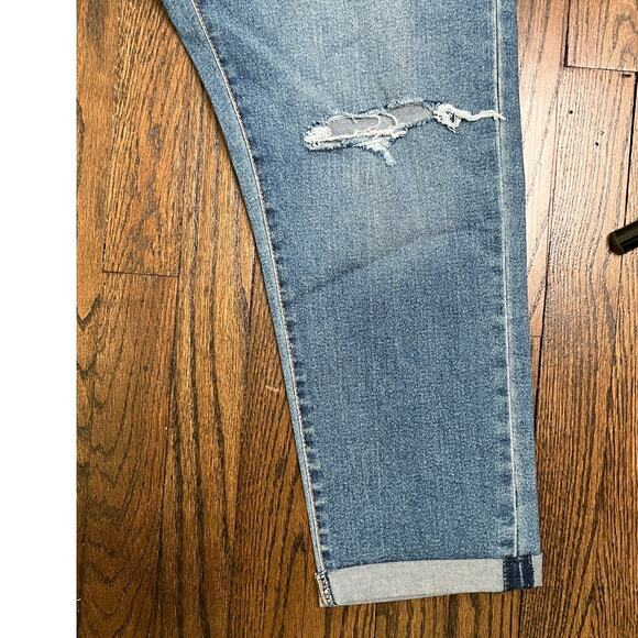 Women’s denizen Levi’s Boyfriend jeans size 14 - Picture 4 of 9